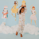 2pc Long Sleeve Pajama Set - Juliet