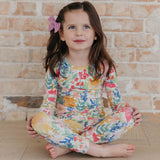 2pc Long Sleeve Pajama Set - Lark