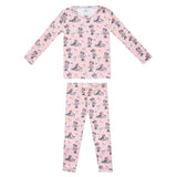 2pc Long Sleeve Pajama Set - Minnie Mouse