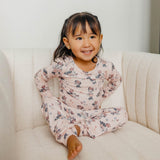 2pc Long Sleeve Pajama Set - Minnie Mouse
