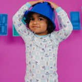 2pc Long Sleeve Pajama Set - Monsters, Inc. Medley