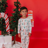 2pc Long Sleeve Pajama Set - Nicholas