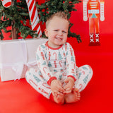 2pc Long Sleeve Pajama Set - Nicholas