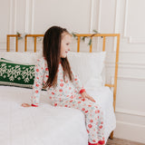 2pc Long Sleeve Pajama Set - Noel