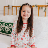2pc Long Sleeve Pajama Set - Noel
