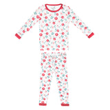 2pc Long Sleeve Pajama Set - Noel