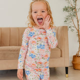 Bamboo 2pc Long Sleeve Pajama Set - Penelope