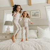 2pc Long Sleeve Pajama Set - Penguins
