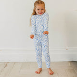 Bamboo 2pc Long Sleeve Pajama Set - Priscilla