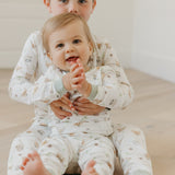 2pc Long Sleeve Pajama Set - Wilder