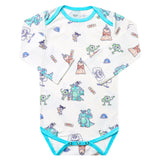 Long Sleeve Bodysuit - Monsters, Inc. Friends