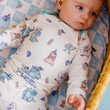 Long Sleeve Bodysuit - Monsters, Inc. Friends