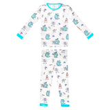 2pc Long Sleeve Pajama Set - Monsters, Inc. Friends