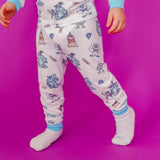 2pc Long Sleeve Pajama Set - Monsters, Inc. Friends