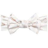 Knit Headband Bow - Luna