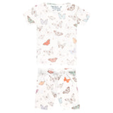 2pc Short Sleeve Pajama Set - Luna