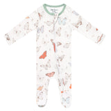 Zip-Up Footie Pajama - Luna