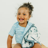 Three-Layer Security Blanket Set - Cove