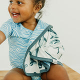 Three-Layer Security Blanket Set - Cove