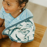 Three-Layer Security Blanket Set - Cove