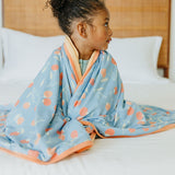 Three-Layer Quilt - Clementine
