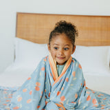 Three-Layer Quilt - Clementine