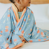Three-Layer Quilt - Clementine