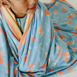 Three-Layer Quilt - Clementine