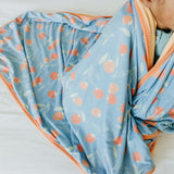 Three-Layer Quilt - Clementine