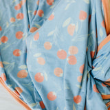 Three-Layer Quilt - Clementine