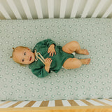 Premium Knit Fitted Crib Sheet - Wade