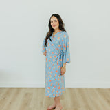 Women's Everyday Robe - Clementine
