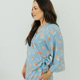 Women's Everyday Robe - Clementine