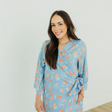 Women's Everyday Robe - Clementine