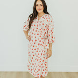 Women's Everyday Robe - Strawberry