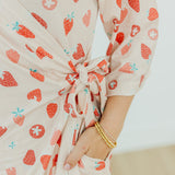 Women's Everyday Robe - Strawberry