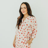 Women's Everyday Robe - Strawberry