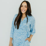Women's Everyday Robe - Surf
