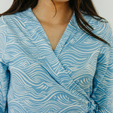 Women's Everyday Robe - Surf