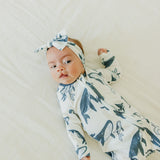 Zip-Up Footie Pajama - Cove