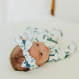 Zip-Up Footie Pajama - Cove
