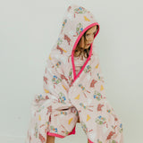 Premium Big Kid Hooded Towel - Wonder Woman™