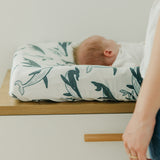 Premium Knit Diaper Changing Pad Cover - Cove