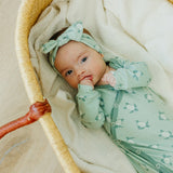 Newborn Knotted Gown - Wade