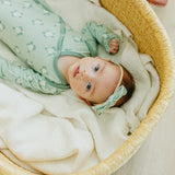 Newborn Knotted Gown - Wade