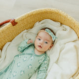 Newborn Knotted Gown - Wade