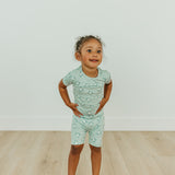 2pc Short Sleeve Pajama Set - Wade