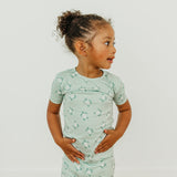 2pc Short Sleeve Pajama Set - Wade