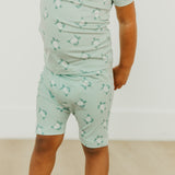 2pc Short Sleeve Pajama Set - Wade