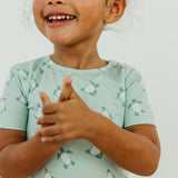 2pc Short Sleeve Pajama Set - Wade